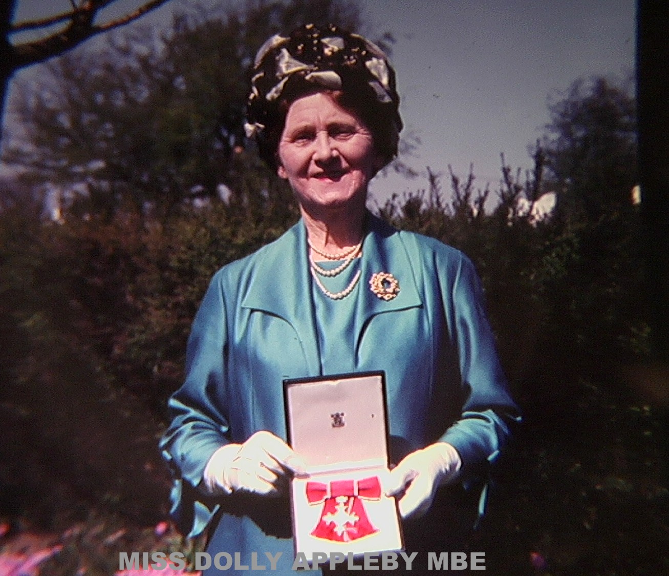 dolly appleby mbe