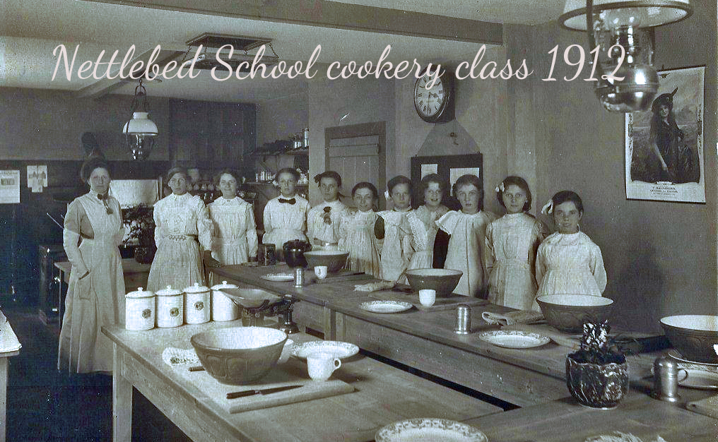 scanNettlebed School 1912 Cookery Class0001 copy
