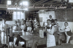scanNettlebed School 1912 Carpentry Class copy