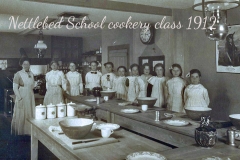 scanNettlebed School 1912 Cookery Class0001 copy